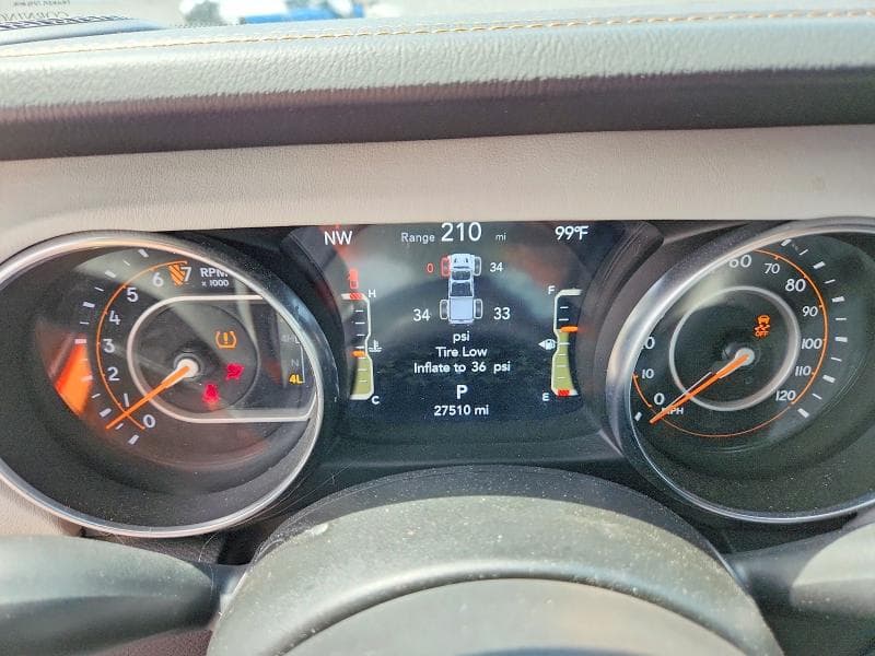 2022 JEEP GLADIATOR OVERLAND 9