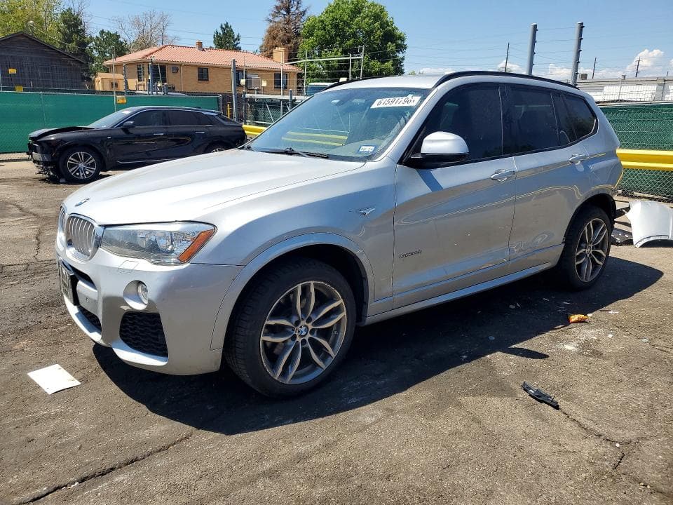2017 BMW X3 SDRIVE28I - 1
