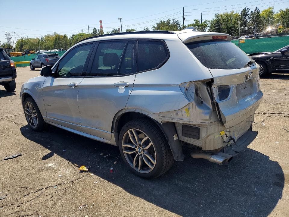2017 BMW X3 SDRIVE28I 2