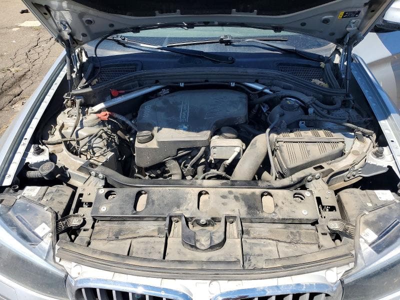 2017 BMW X3 SDRIVE28I 12