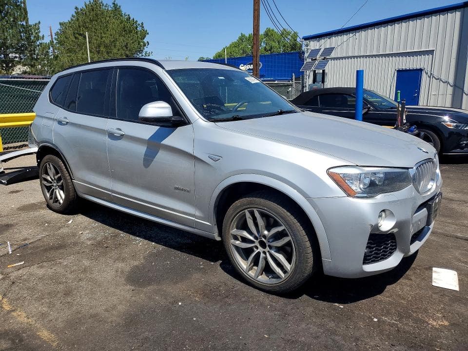 2017 BMW X3 SDRIVE28I 4