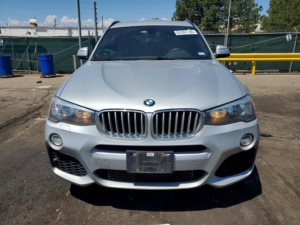 2017 BMW X3 SDRIVE28I 5