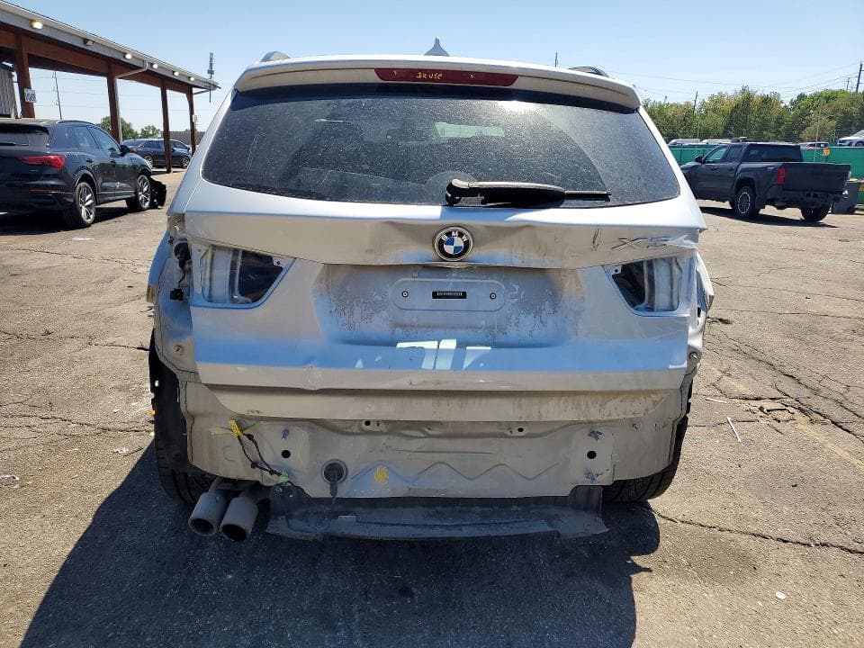 2017 BMW X3 SDRIVE28I 6