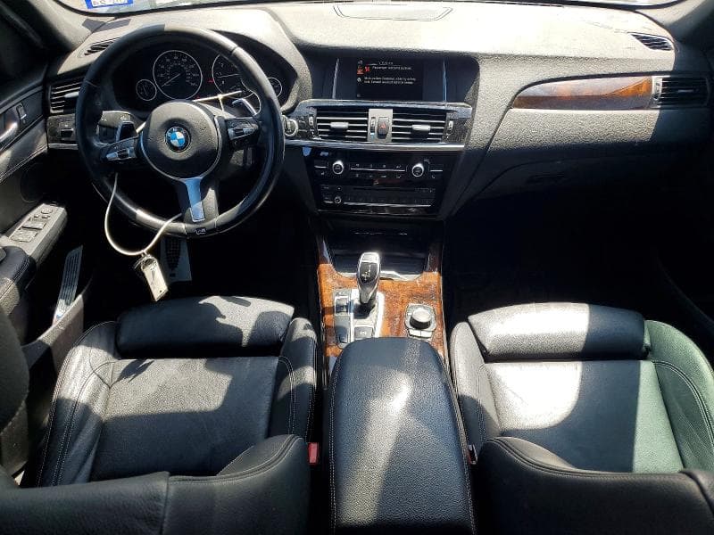2017 BMW X3 SDRIVE28I 8