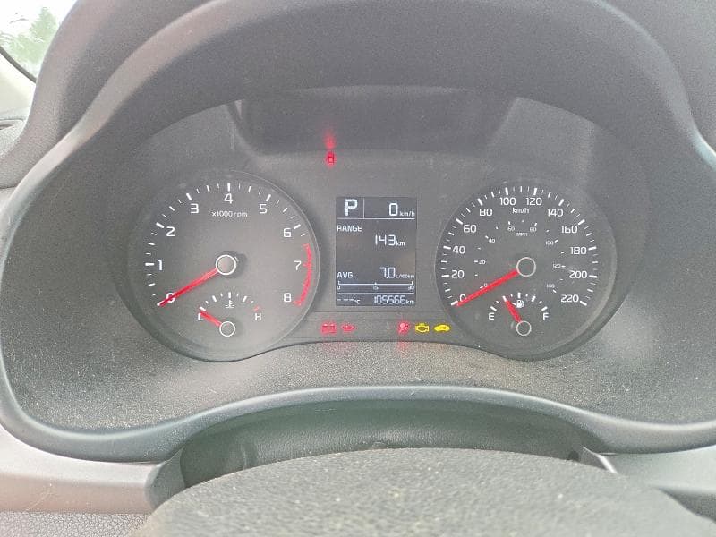 2020 KIA RIO LX 9
