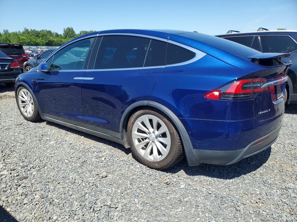 2017 TESLA MODEL X 2