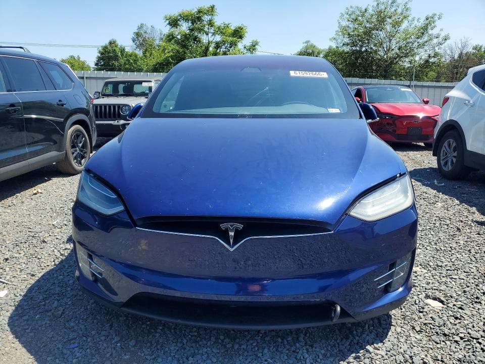 2017 TESLA MODEL X 5