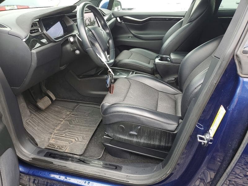 2017 TESLA MODEL X 7