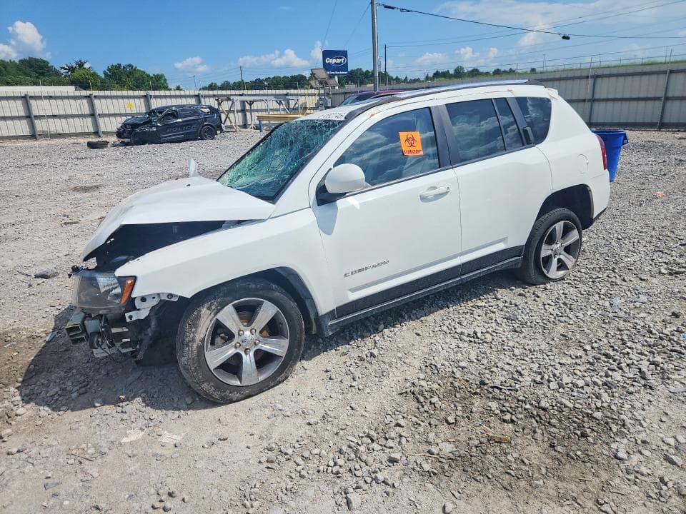 2017 JEEP COMPASS LATITUDE - 1