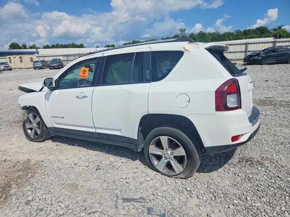 2017 JEEP COMPASS LATITUDE 2