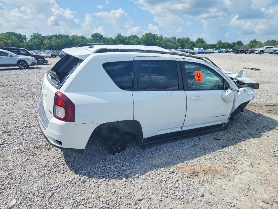 2017 JEEP COMPASS LATITUDE 3