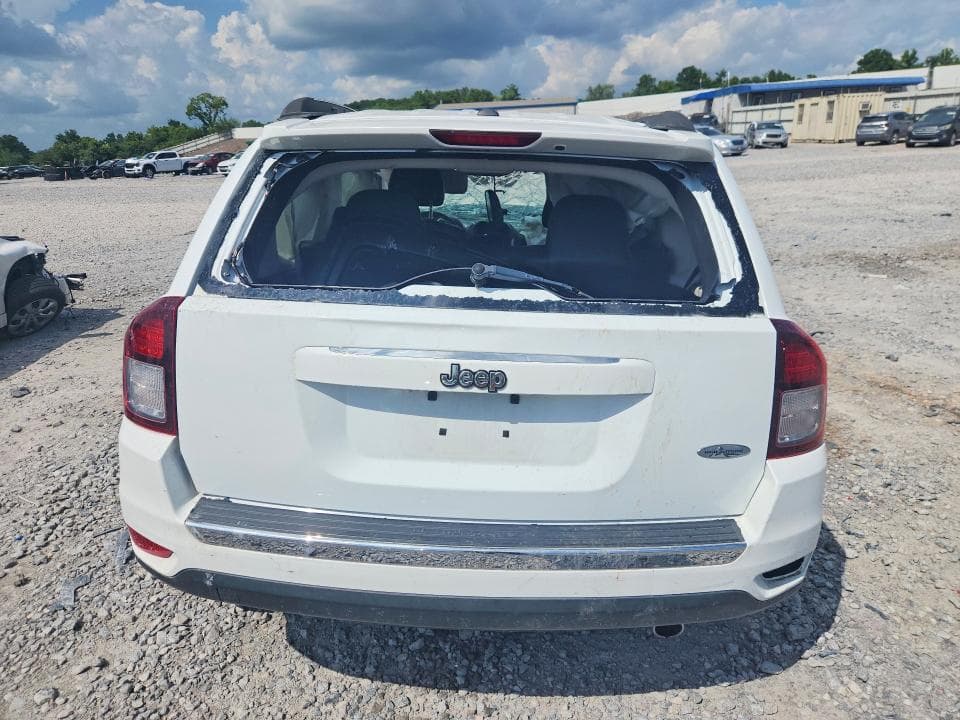 2017 JEEP COMPASS LATITUDE 6