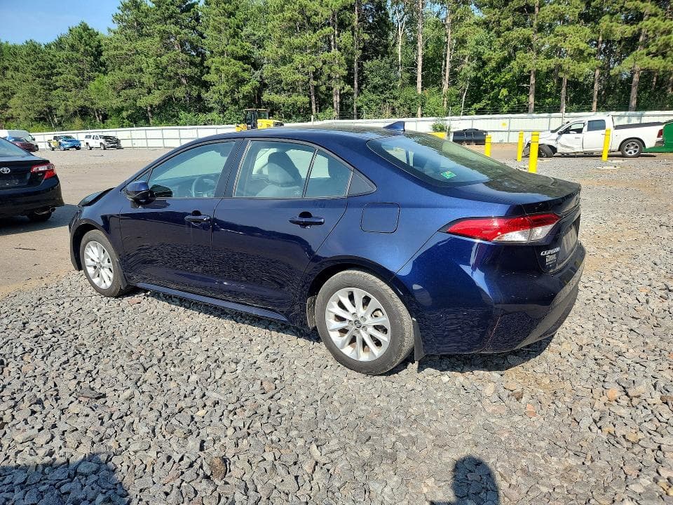 2022 TOYOTA COROLLA LE 2