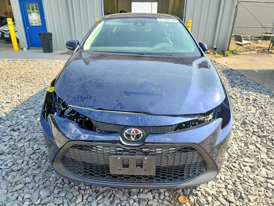 2022 TOYOTA COROLLA LE 5