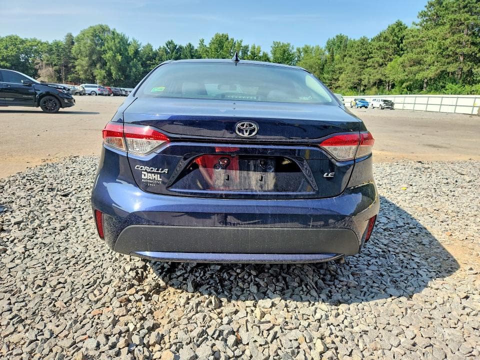 2022 TOYOTA COROLLA LE 6