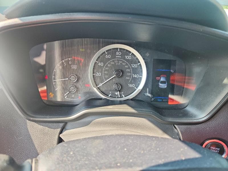 2022 TOYOTA COROLLA LE 9