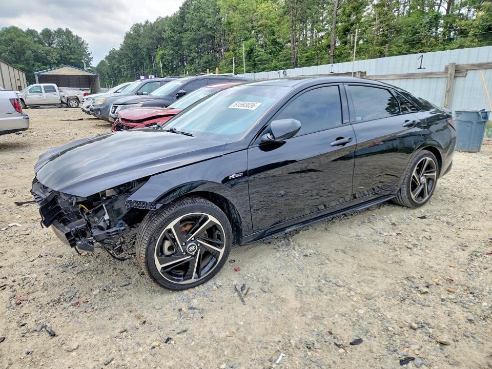 2022 HYUNDAI ELANTRA N LINE - 1