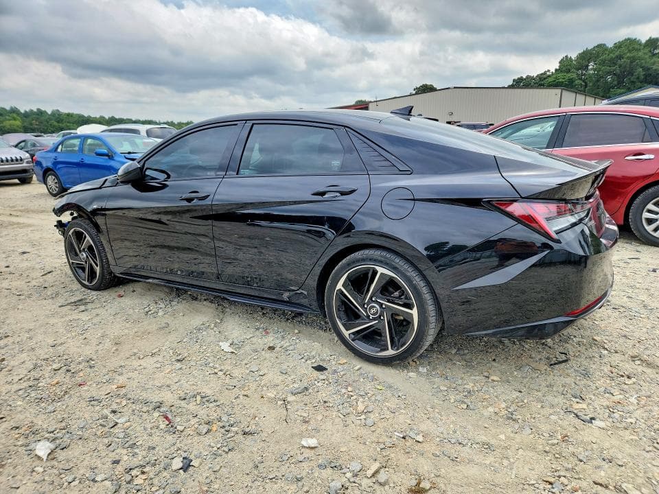 2022 HYUNDAI ELANTRA N LINE 2