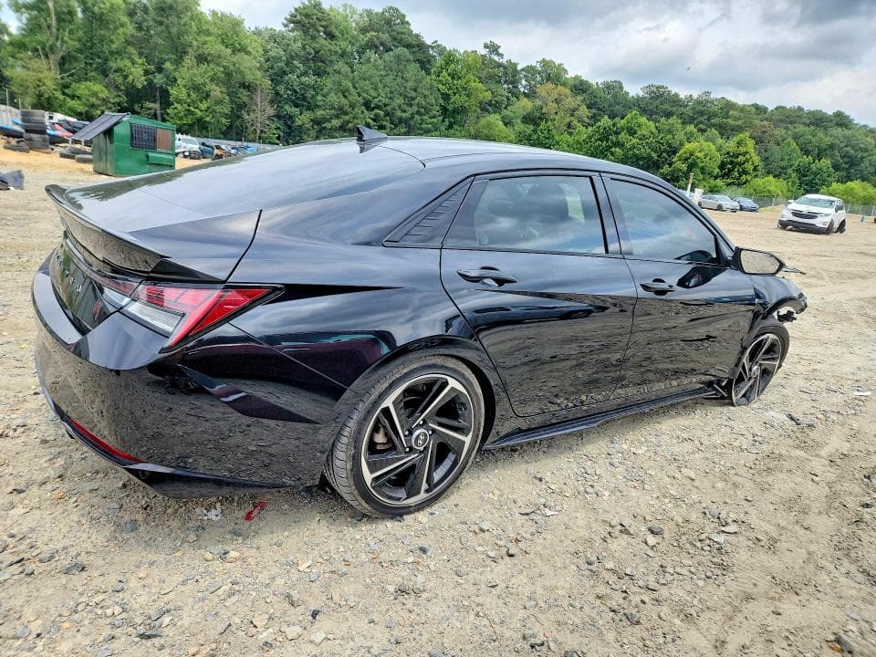 2022 HYUNDAI ELANTRA N LINE 3