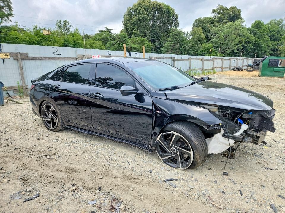 2022 HYUNDAI ELANTRA N LINE 4
