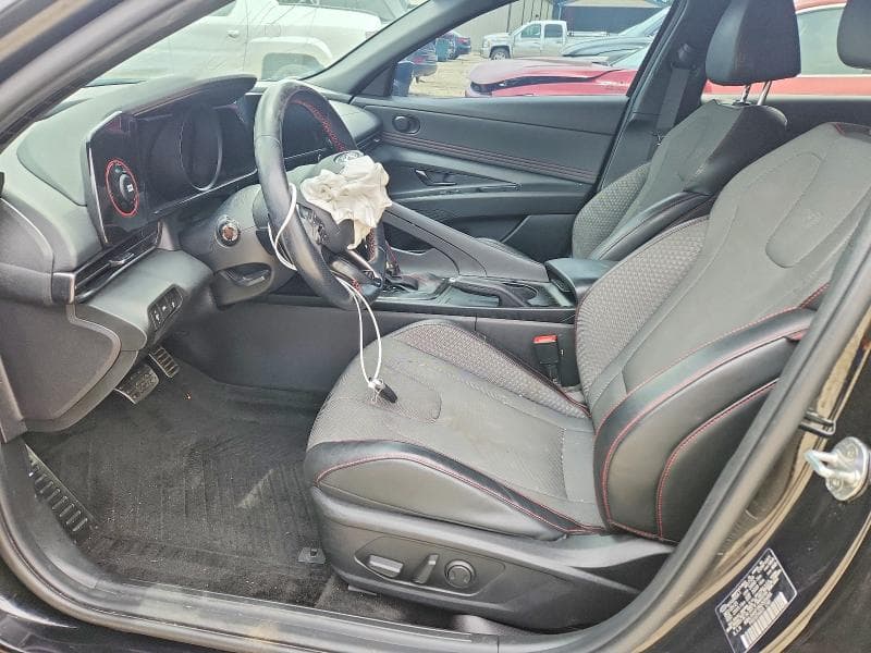 2022 HYUNDAI ELANTRA N LINE 7