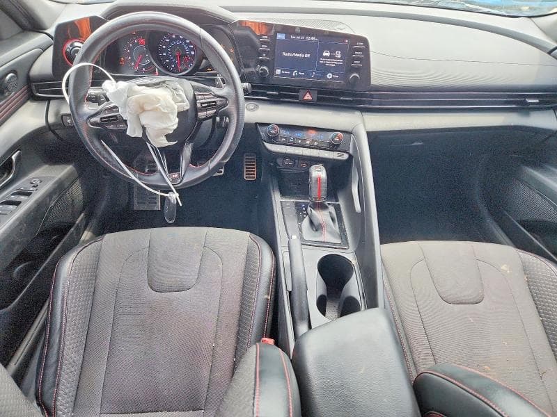 2022 HYUNDAI ELANTRA N LINE 8