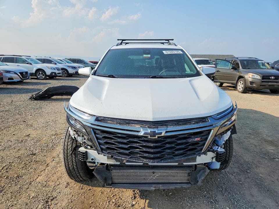 2022 CHEVROLET EQUINOX RS 5