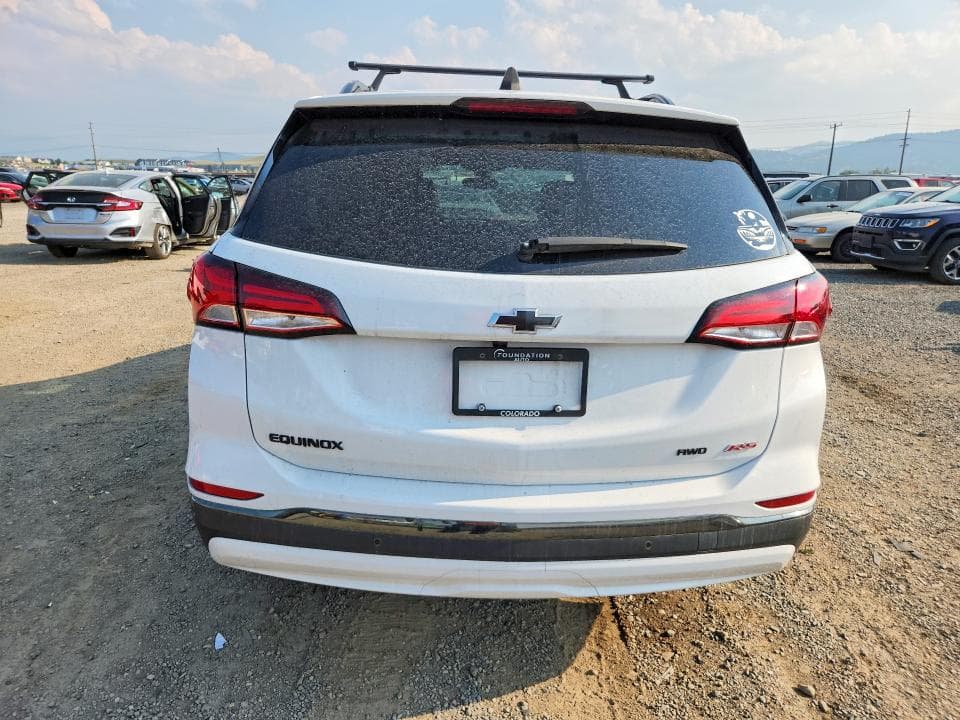 2022 CHEVROLET EQUINOX RS 6