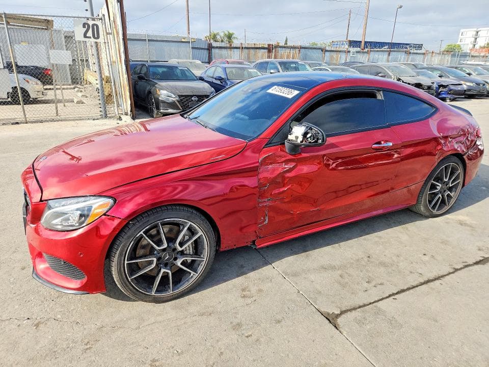 2018 MERCEDES-BENZ C 43 4MATIC AMG 43 4MATIC AMG - 1