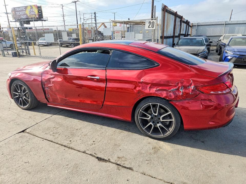 2018 MERCEDES-BENZ C 43 4MATIC AMG 43 4MATIC AMG 2