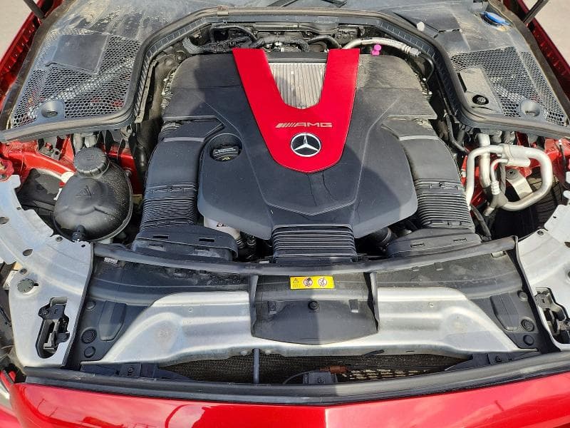 2018 MERCEDES-BENZ C 43 4MATIC AMG 43 4MATIC AMG 11