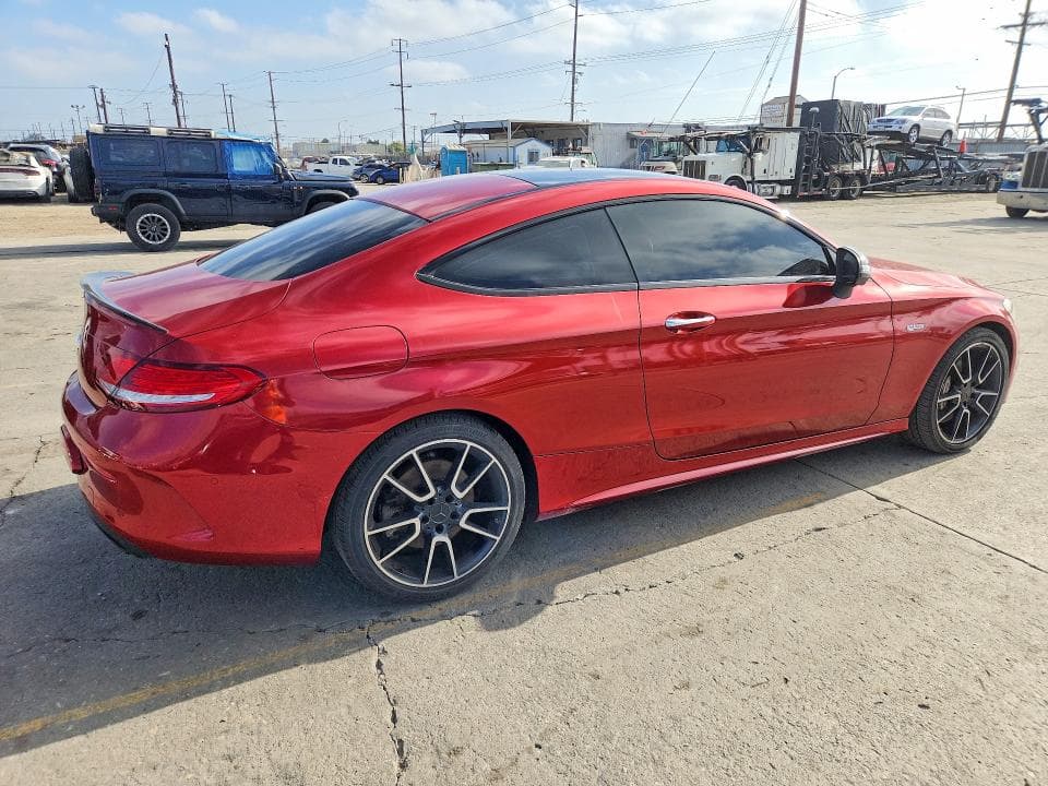 2018 MERCEDES-BENZ C 43 4MATIC AMG 43 4MATIC AMG 3