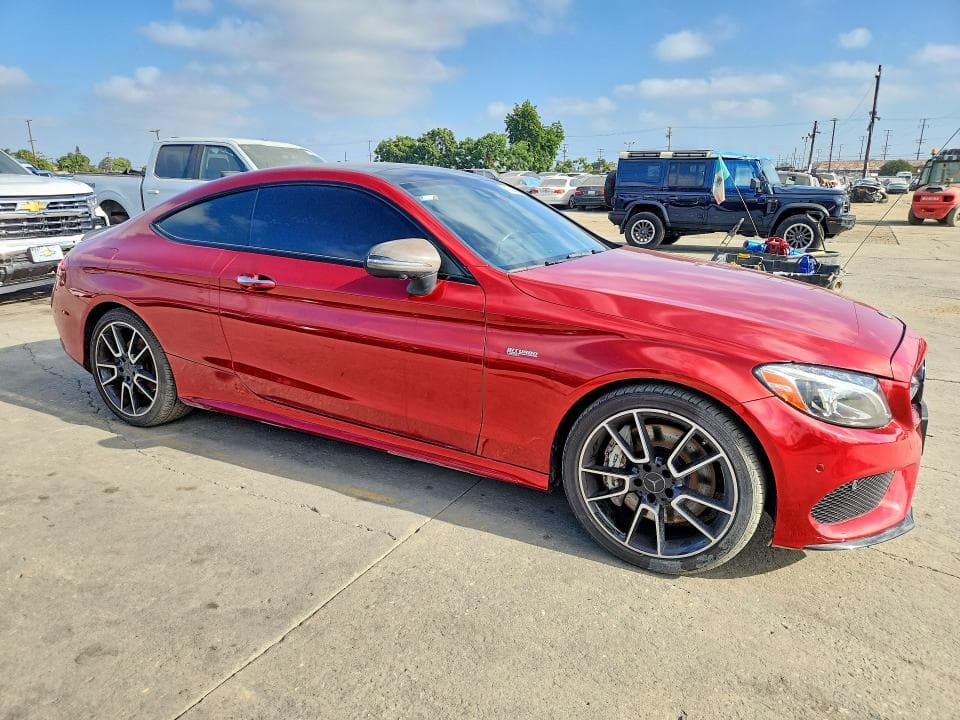 2018 MERCEDES-BENZ C 43 4MATIC AMG 43 4MATIC AMG 4