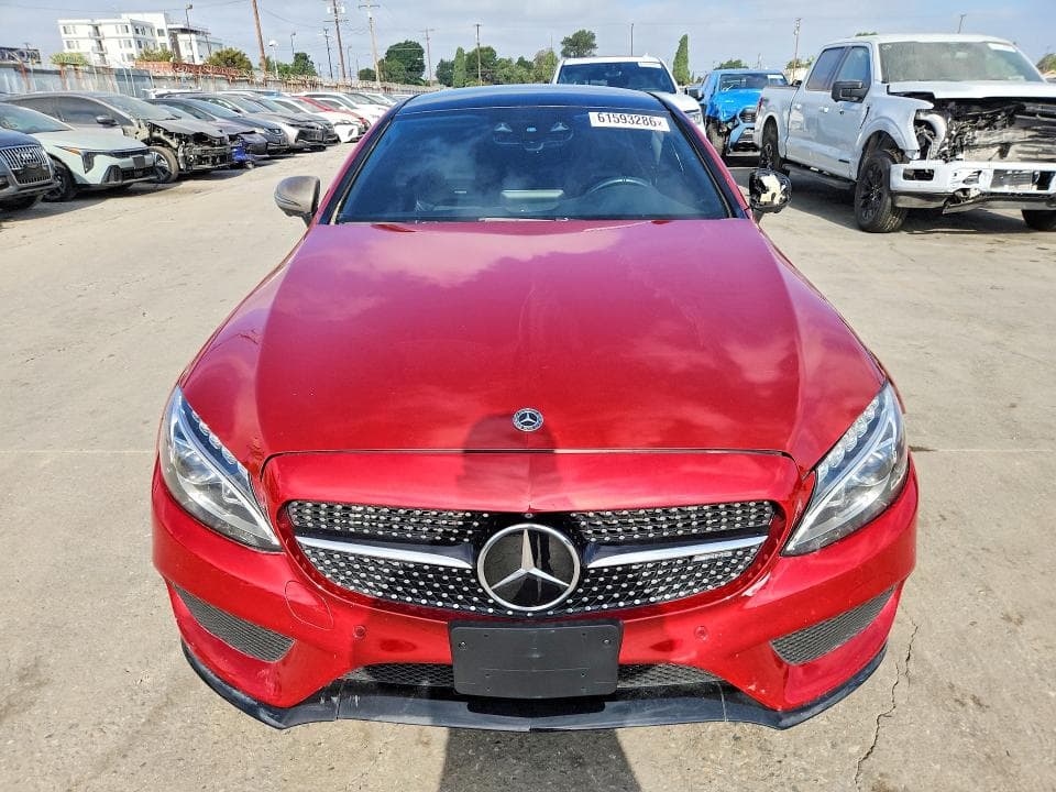 2018 MERCEDES-BENZ C 43 4MATIC AMG 43 4MATIC AMG 5