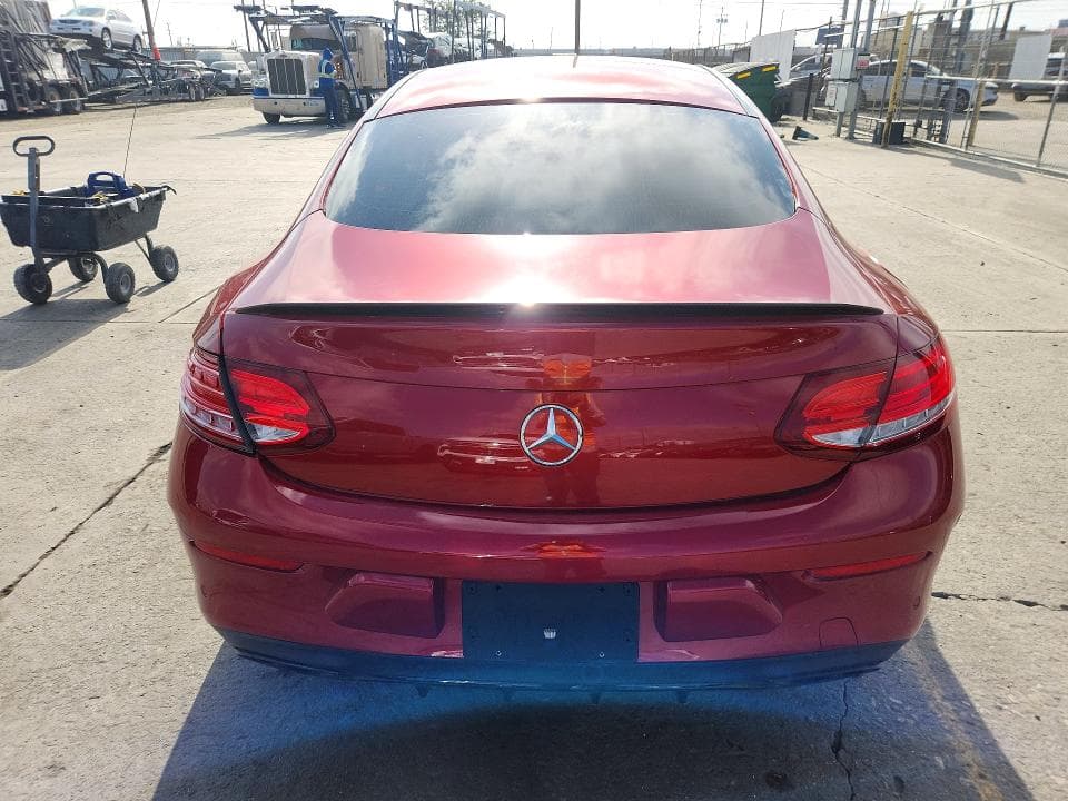 2018 MERCEDES-BENZ C 43 4MATIC AMG 43 4MATIC AMG 6