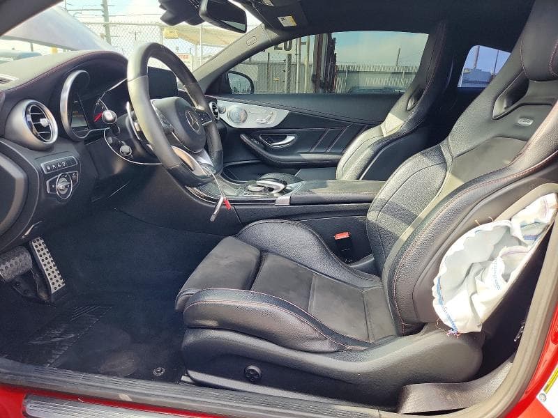 2018 MERCEDES-BENZ C 43 4MATIC AMG 43 4MATIC AMG 7
