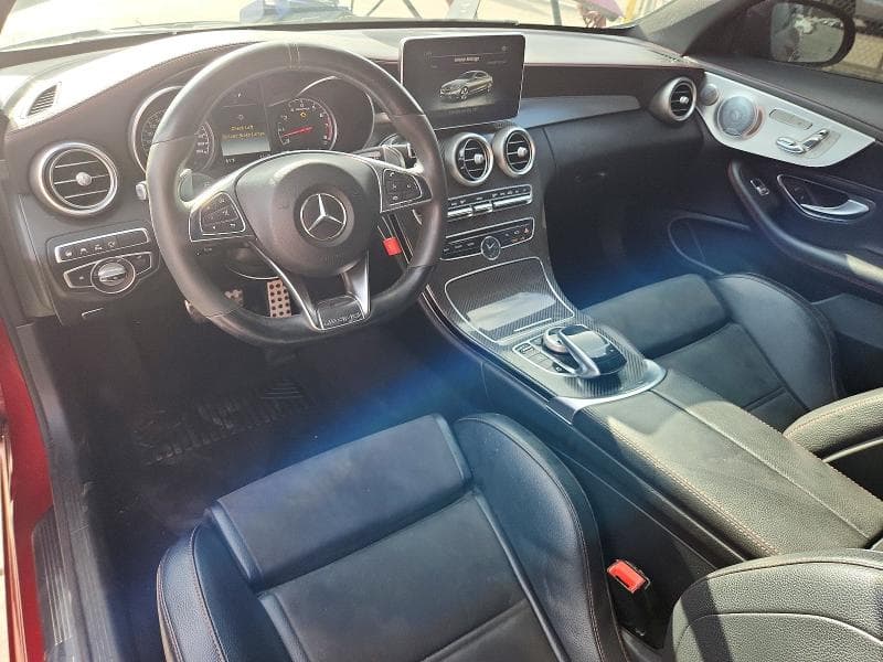 2018 MERCEDES-BENZ C 43 4MATIC AMG 43 4MATIC AMG 8