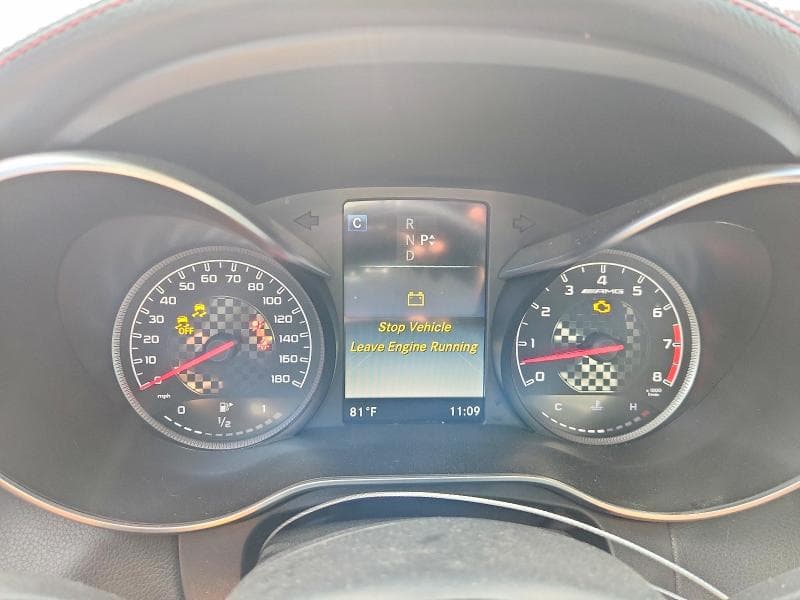 2018 MERCEDES-BENZ C 43 4MATIC AMG 43 4MATIC AMG 9