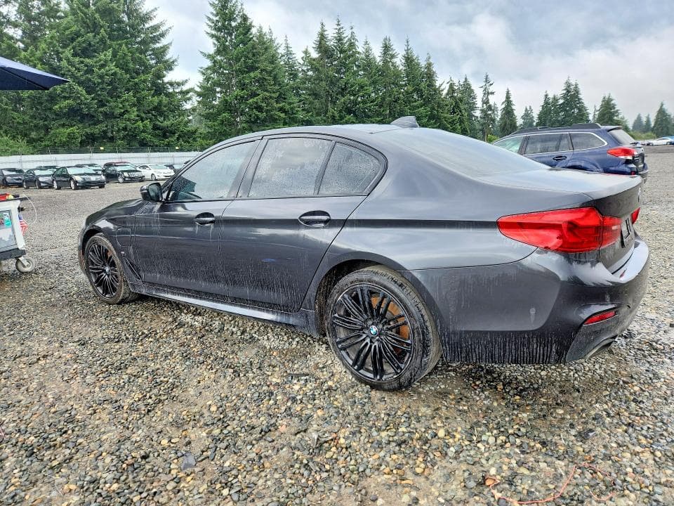 2020 BMW 530E 2