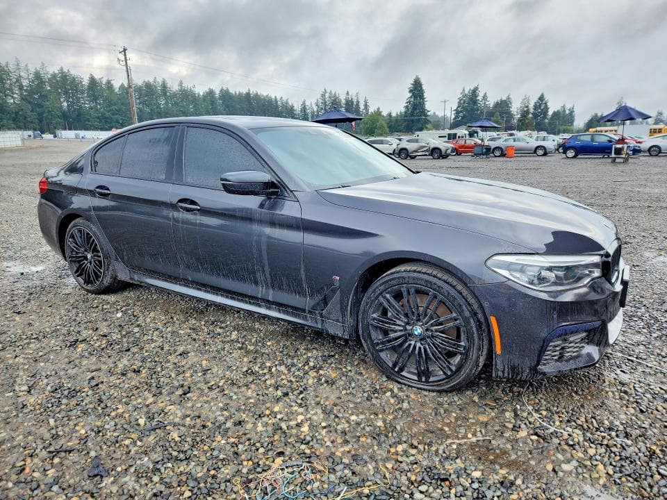 2020 BMW 530E 4