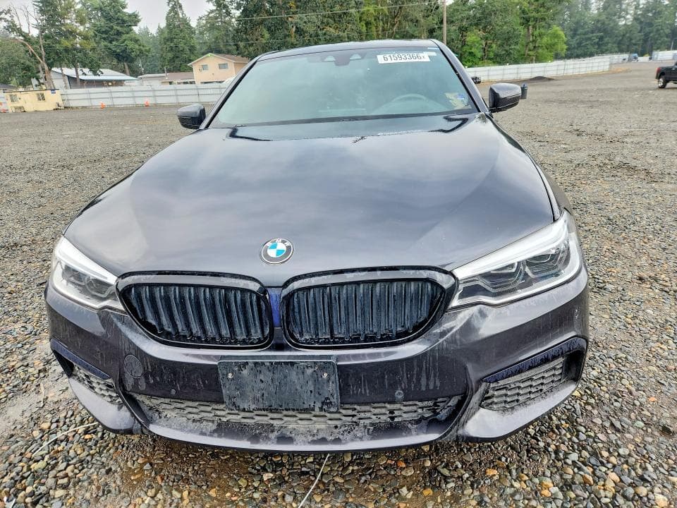 2020 BMW 530E 5
