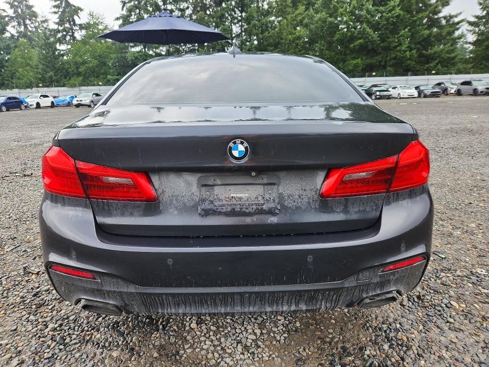 2020 BMW 530E 6
