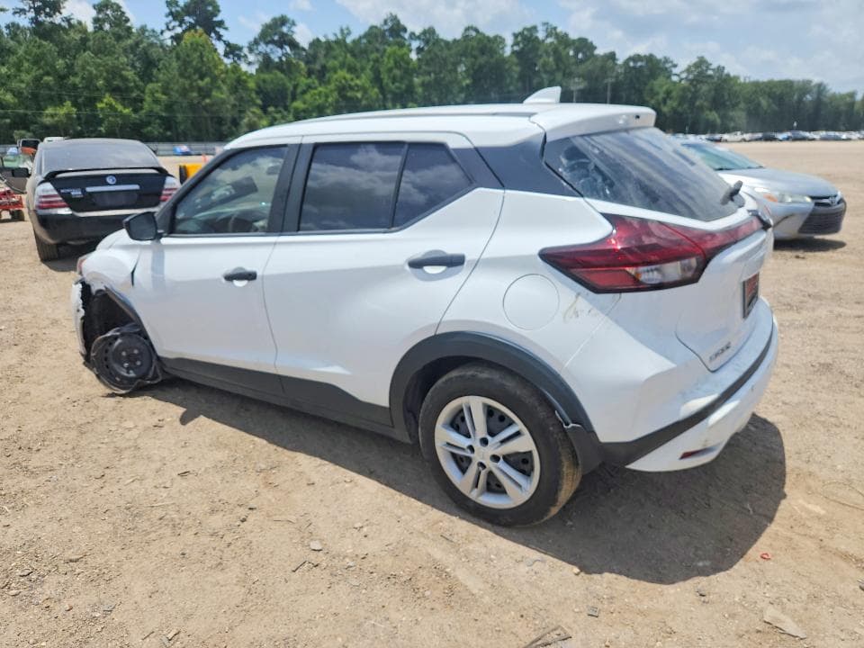 2024 NISSAN KICKS S 2