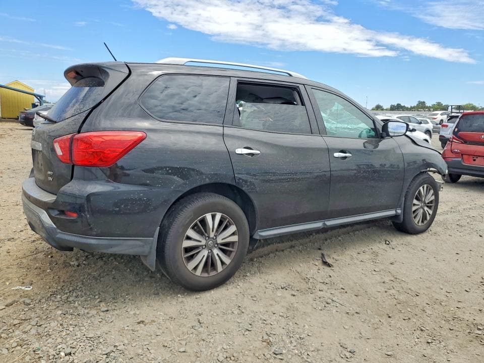 2017 NISSAN PATHFINDER S 3