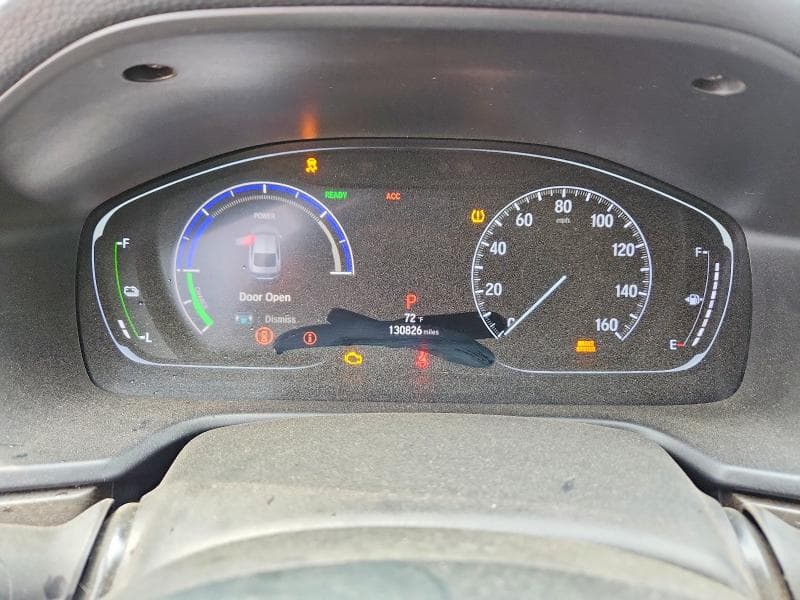 2019 HONDA ACCORD TOURING HYBRID 9