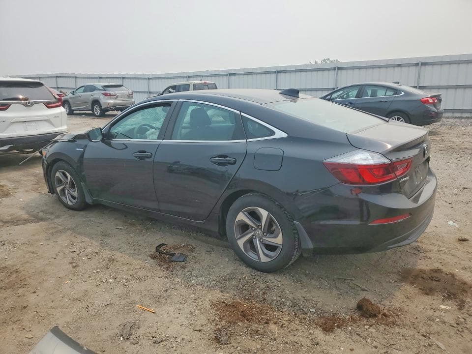 2019 HONDA INSIGHT EX 2