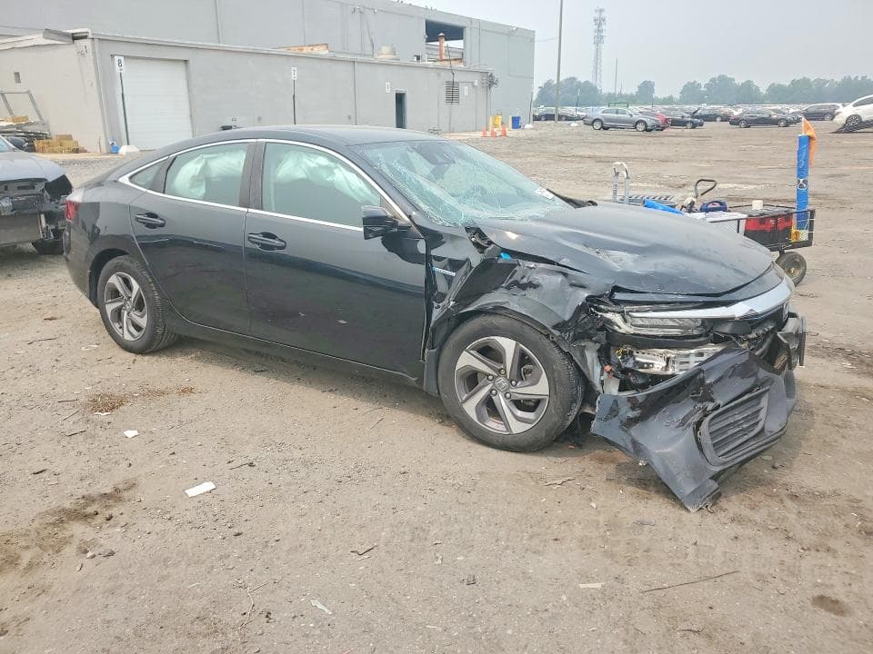 2019 HONDA INSIGHT EX 4