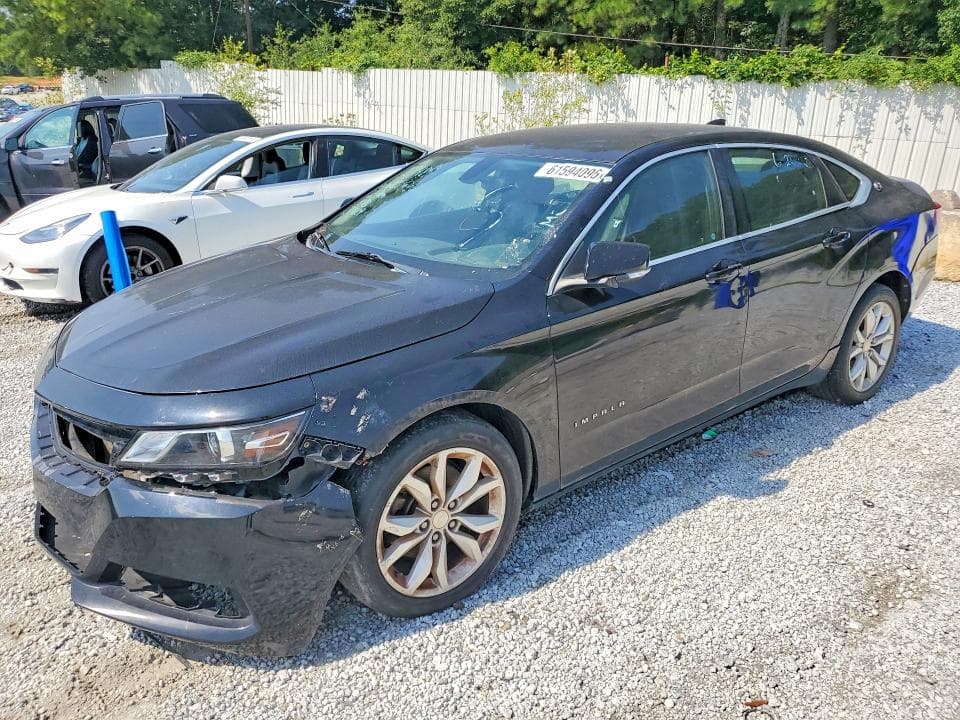 2017 CHEVROLET IMPALA LT - 1