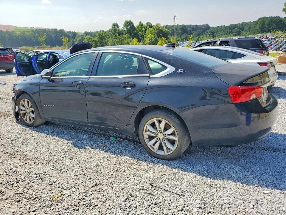 2017 CHEVROLET IMPALA LT 2
