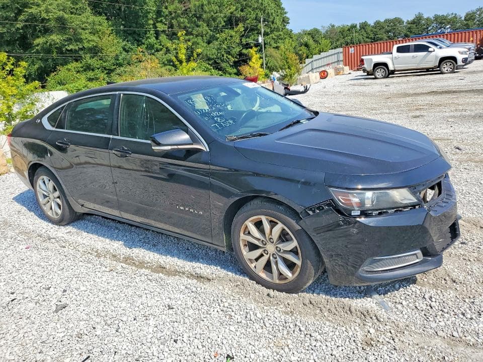 2017 CHEVROLET IMPALA LT 4